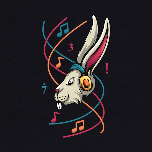 Cool Rabbit Listen Music by JagatKreasi